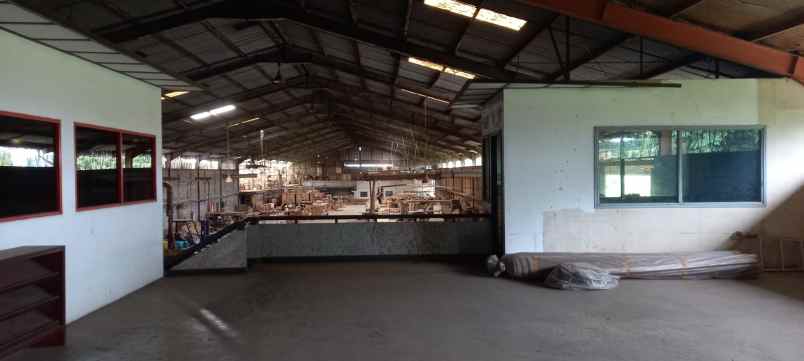 pabrik mebel aktif luas 5220 m2 dijual di setu bekasi