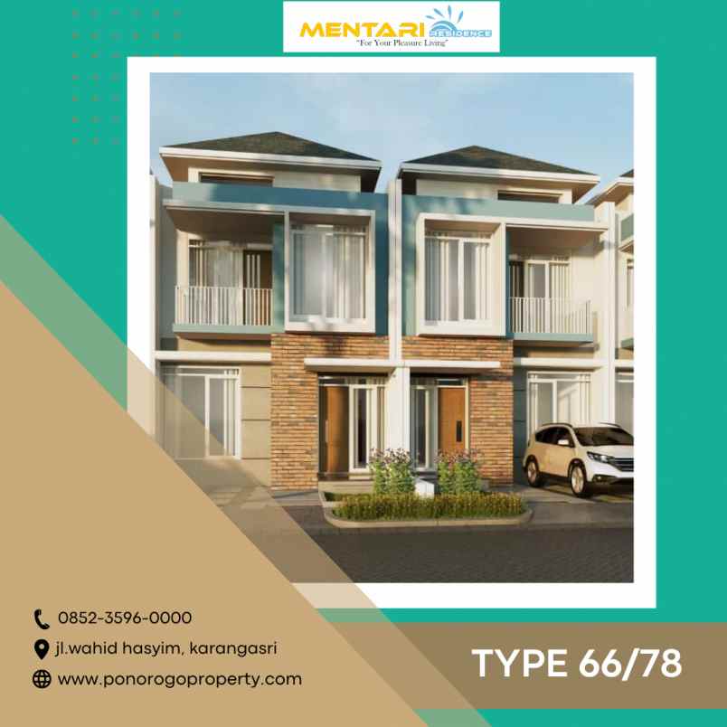 paling menguntungkan perumahan ngawi dp 0