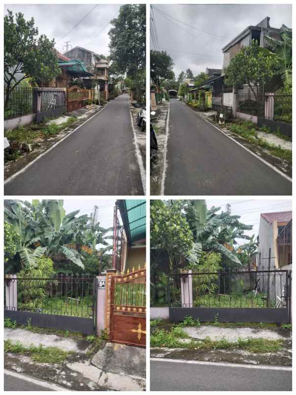 pekarangan dikarangasem solo 93m2 harga 5 5jt m2