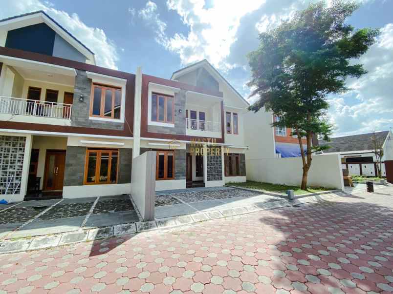 perumahan tanah luas shm strategis di dekat ringroad