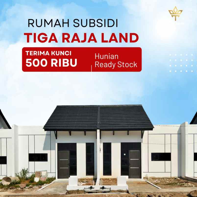 promo akhir tahun rumah ready stock cukup 500 ribu