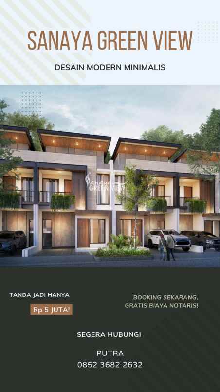 promo perumahan kota ponorogo tanpa dp