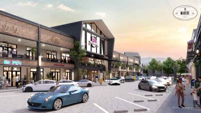 ruko gudang kantor bojongsari