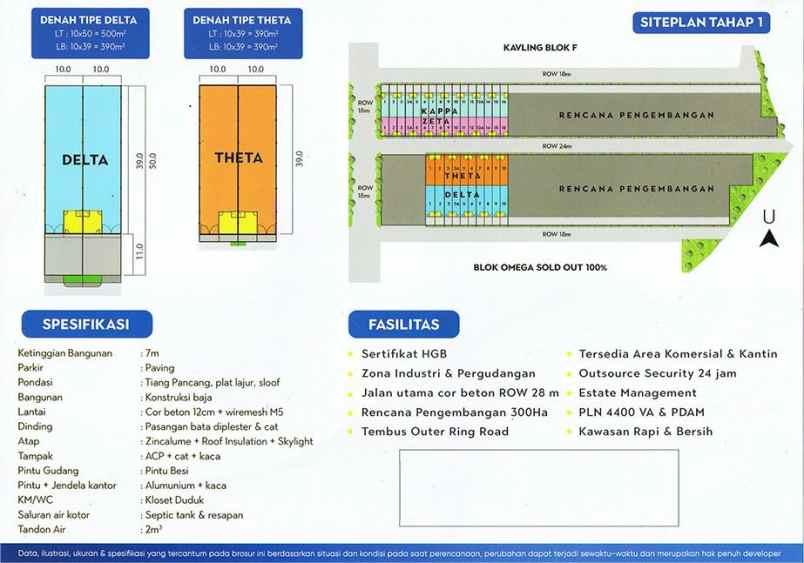 ruko gudang kantor central industri park