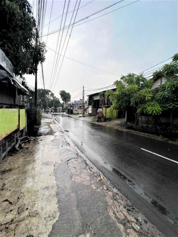 ruko gudang kantor jalan raya setu cipayung