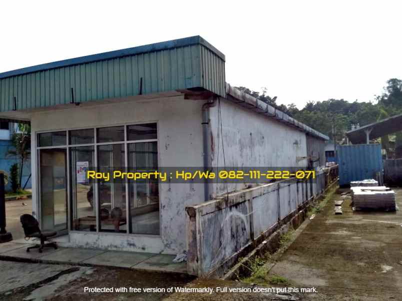 ruko gudang kantor jl dr cipto mangunkusumo