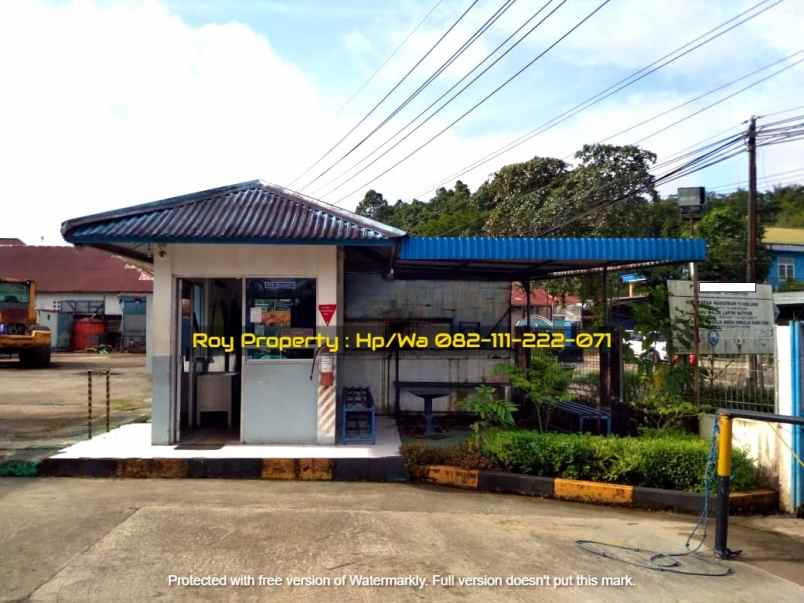 ruko gudang kantor jl dr cipto mangunkusumo