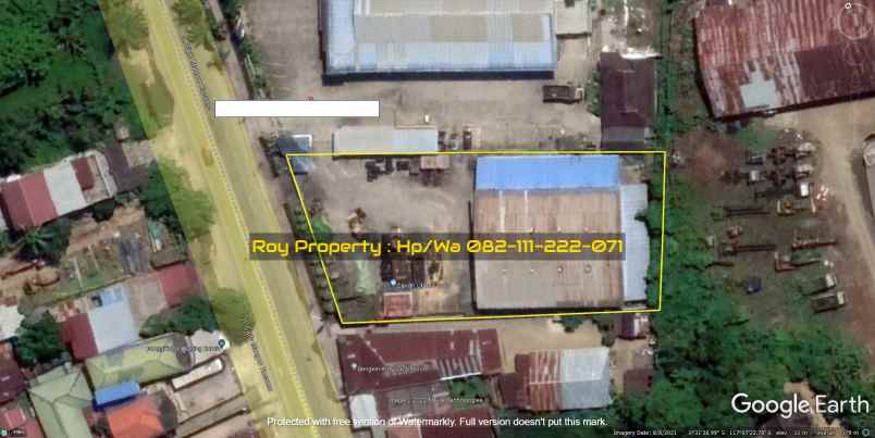 ruko gudang kantor jl dr cipto mangunkusumo