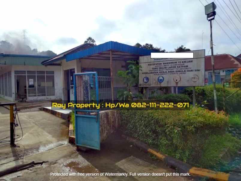 ruko gudang kantor jl dr cipto mangunkusumo