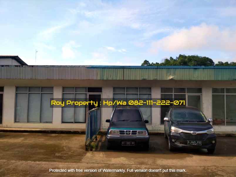 ruko gudang kantor jl dr cipto mangunkusumo