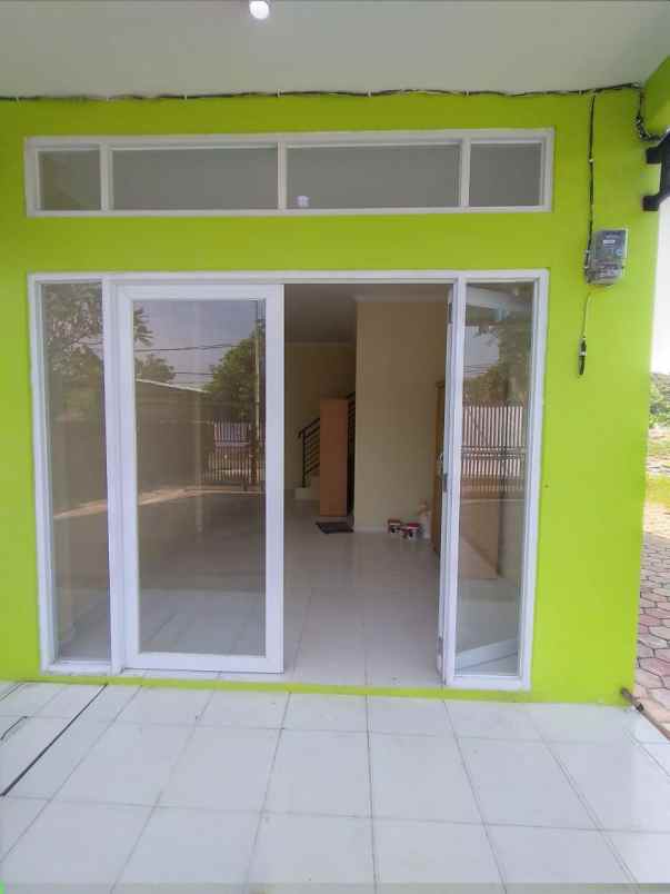 ruko gudang kantor jln bhakti abri kel