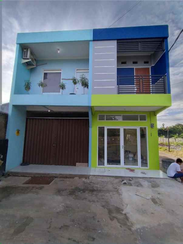 ruko gudang kantor jln bhakti abri kel