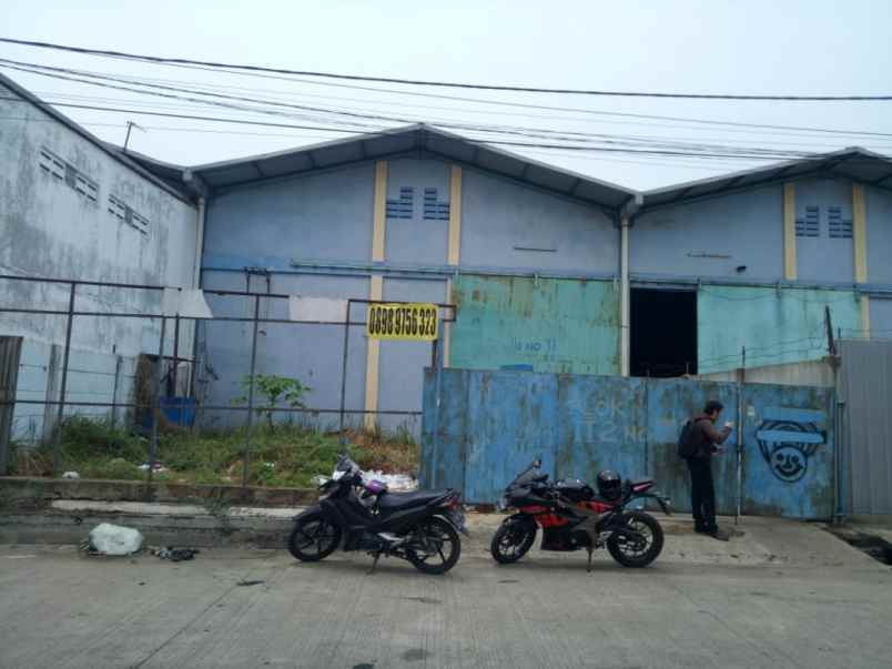 ruko gudang kantor sentra kosambi