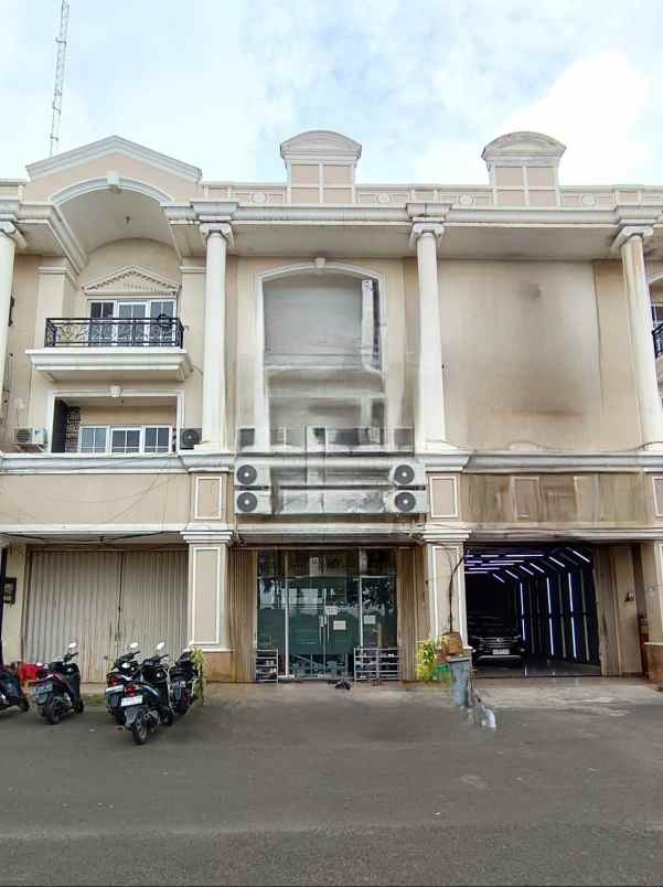 ruko murah di sentra niaga harapan indah bekasi