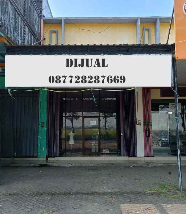 ruko pasar besar mojoagung siap huni