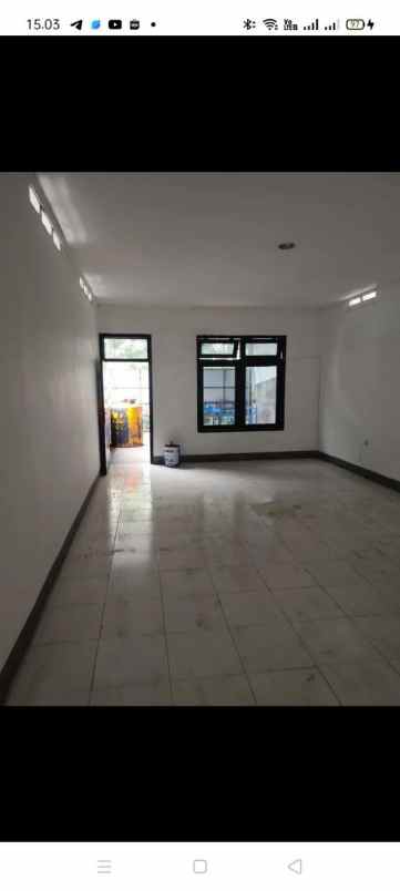 ruko rungkut strategis ramai pinggir jalan