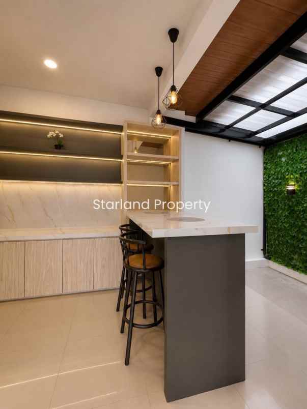 rumah 2 5 lantai luxury modern