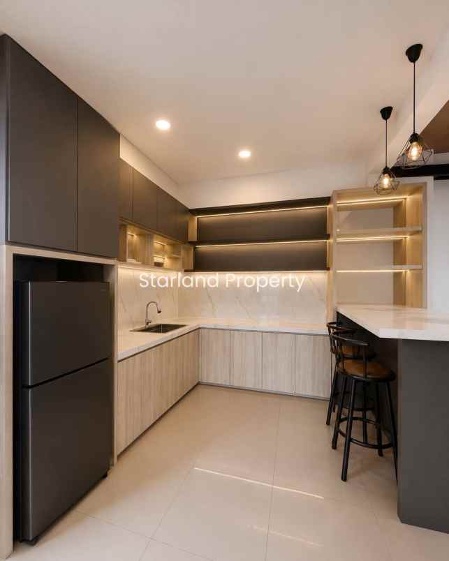 rumah 2 5 lantai luxury modern