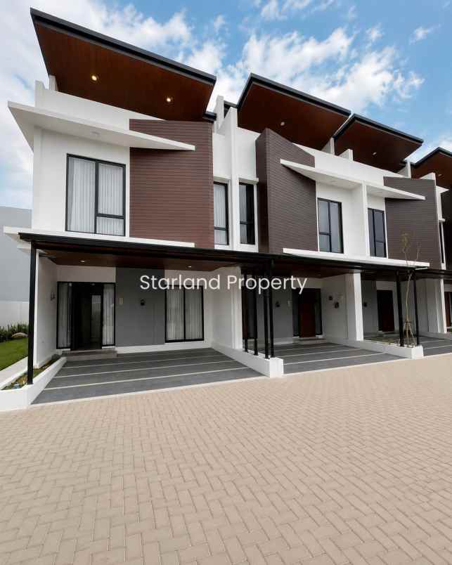 rumah 2 5 lantai luxury modern