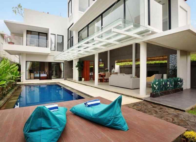 rumah 2 lantai bagus furnished shm nusa dua benoa