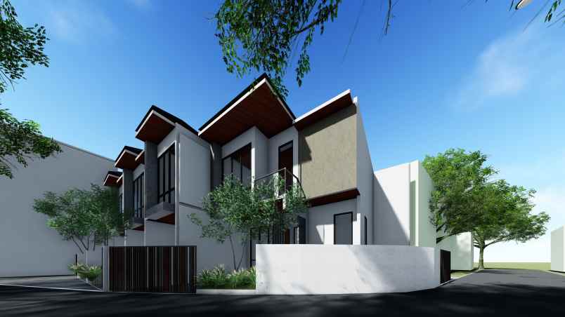 rumah 2 lantai dekat bintaro bsd