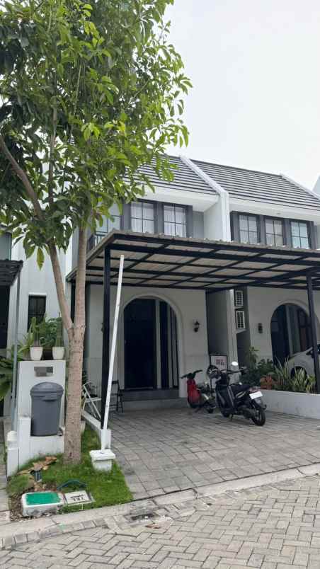 rumah 2 lantai di citragrand sambiroto tembalang