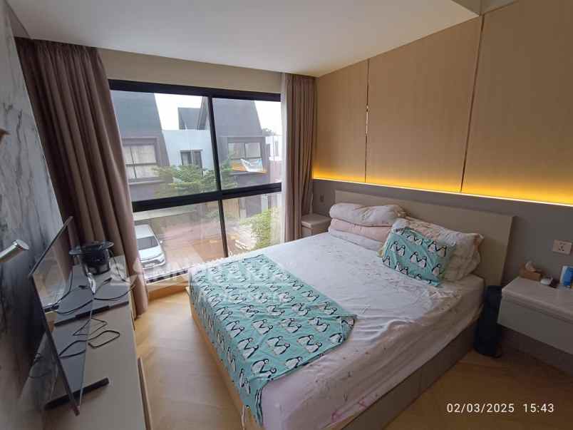 rumah 2 lantai fully furnished di shila sawangan depok