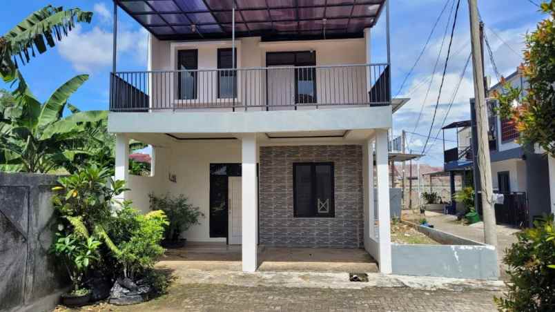 rumah 2 lantai minicluster sukahati cibinong bogor
