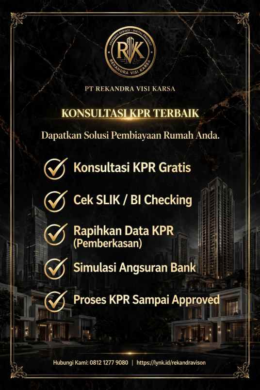 rumah 2 lantai minimalis strategis villa nusa indah 3