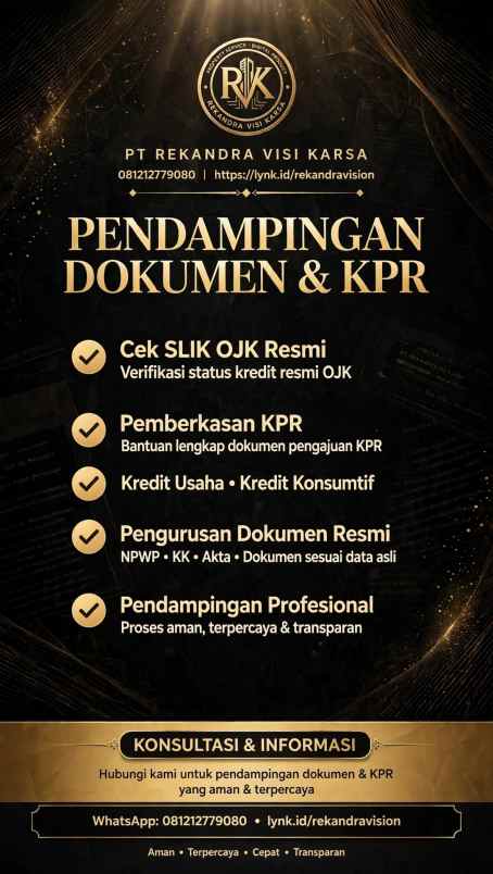 rumah 2 lantai minimalis strategis villa nusa indah 3