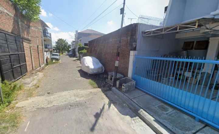 rumah 2 lantai siap huni di lebak arum surabaya