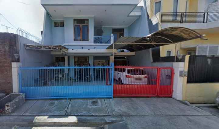 rumah 2 lantai siap huni di lebak arum surabaya