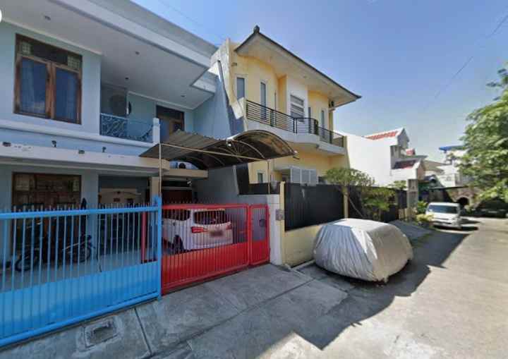 rumah 2 lantai siap huni di lebak arum surabaya