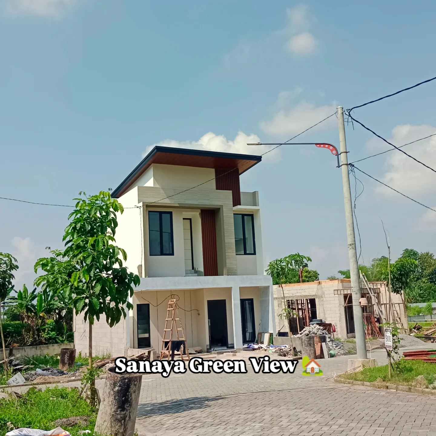 rumah 2 lantai syariah terlaris di ponorogo