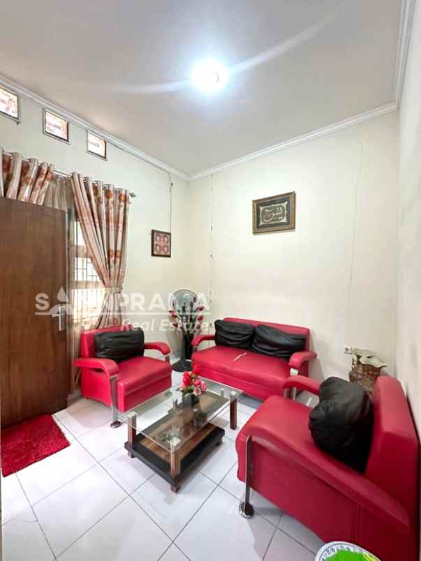 rumah 2 lt murah 3 kt perumahan beji depok