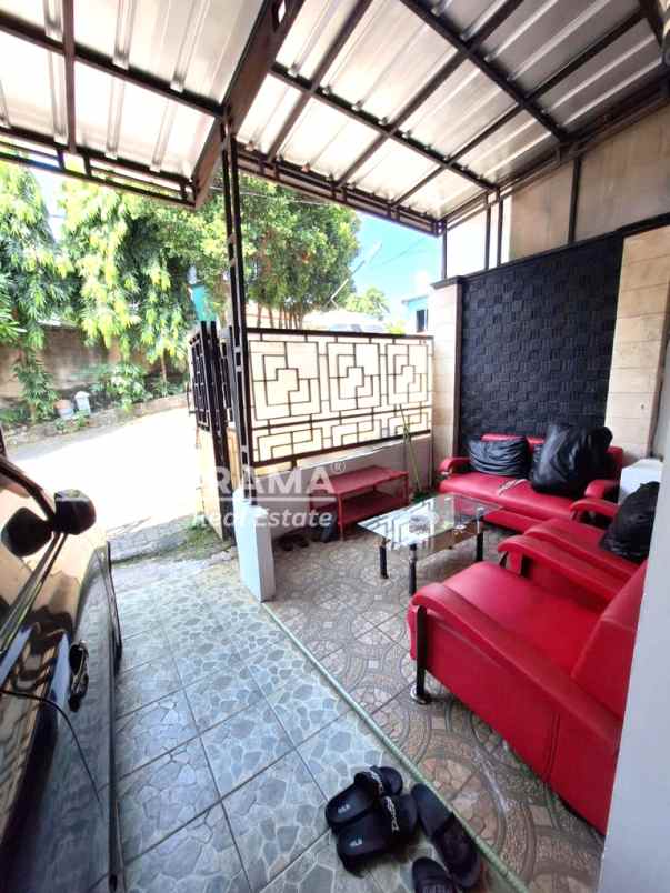 rumah 2 lt murah 3 kt perumahan beji depok