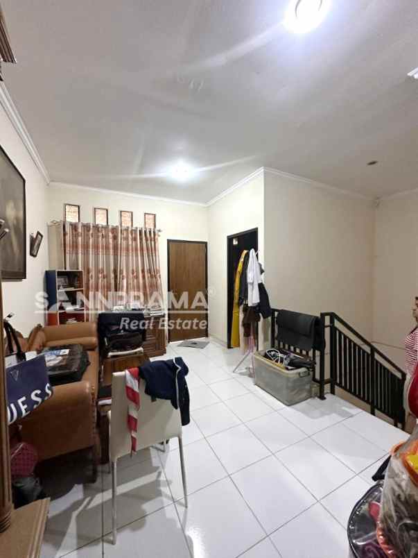 rumah 2 lt murah 3 kt perumahan beji depok