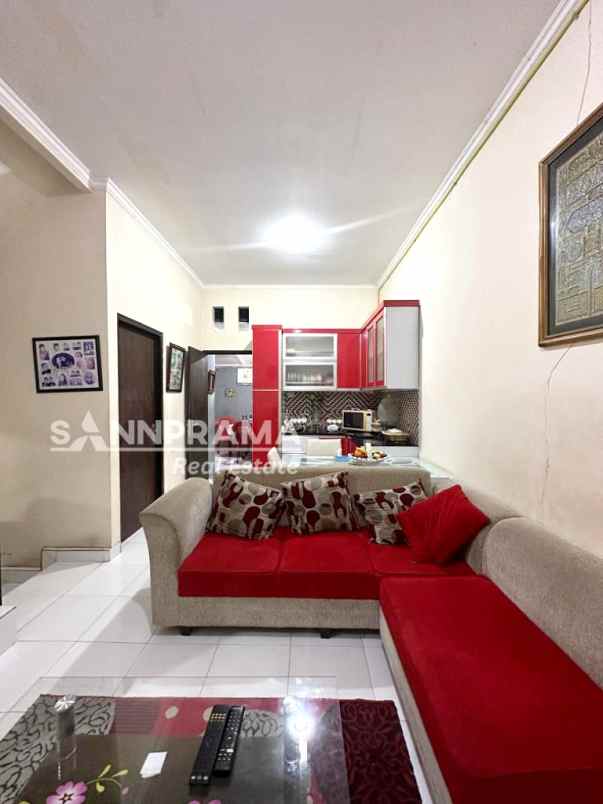 rumah 2 lt murah 3 kt perumahan beji depok