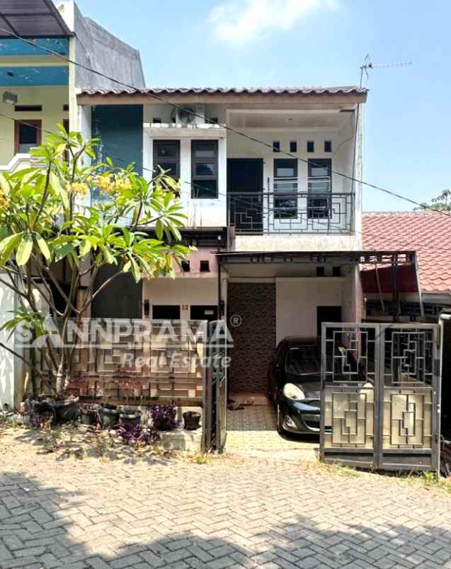 rumah 2 lt murah 3 kt perumahan beji depok