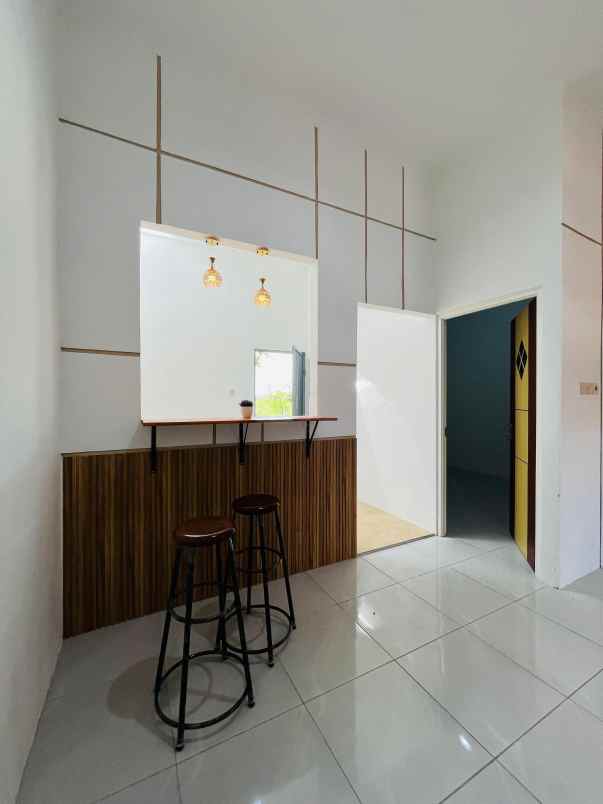 rumah aesthetic 1 lantai siap huni 6 x 12