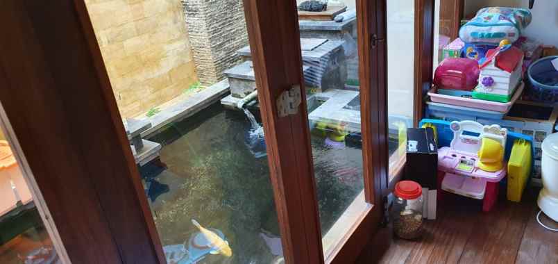 rumah at jl durian jagakarsa lt 570 akses jl lebar