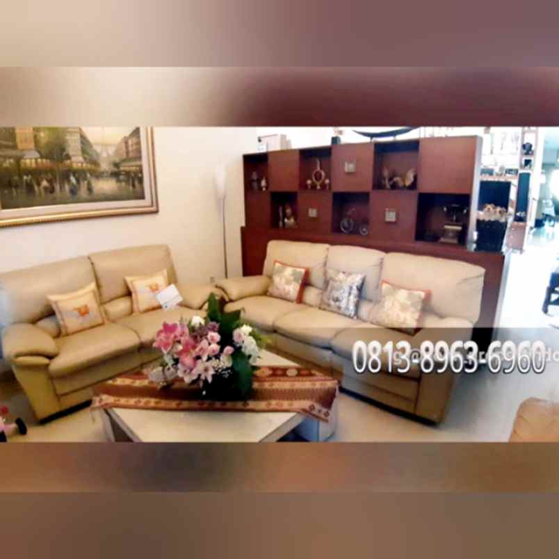 rumah at jl durian jagakarsa lt 570 akses jl lebar