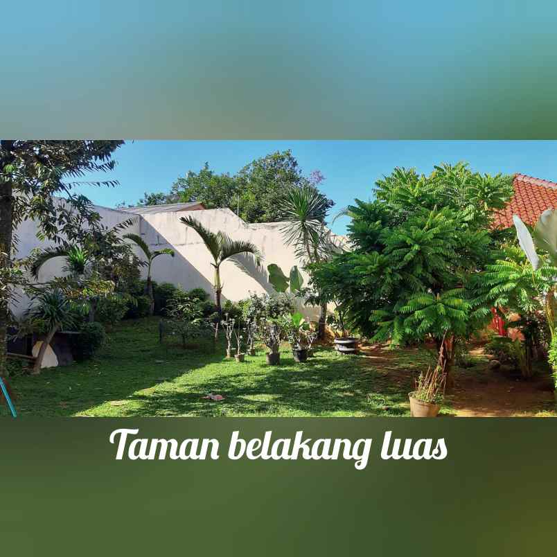 rumah at jl durian jagakarsa lt 570 akses jl lebar