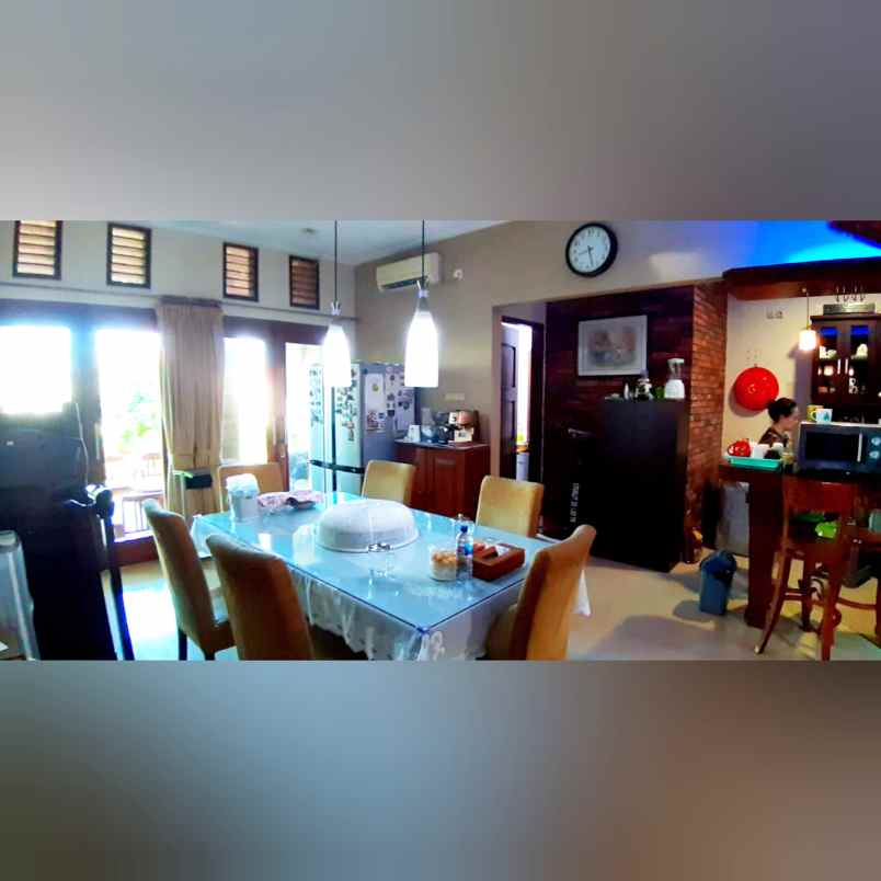 rumah at jl durian jagakarsa lt 570 akses jl lebar