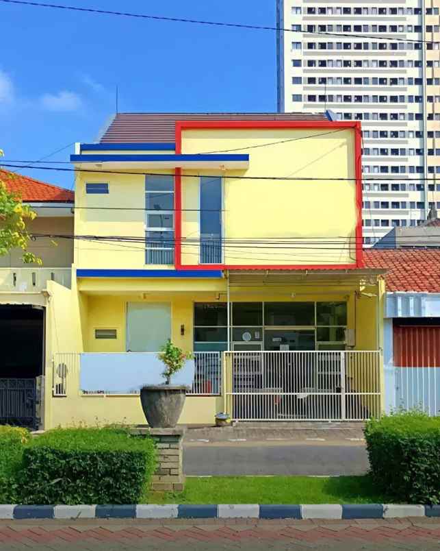 rumah babatan pratama wiyung boulevard siap huni