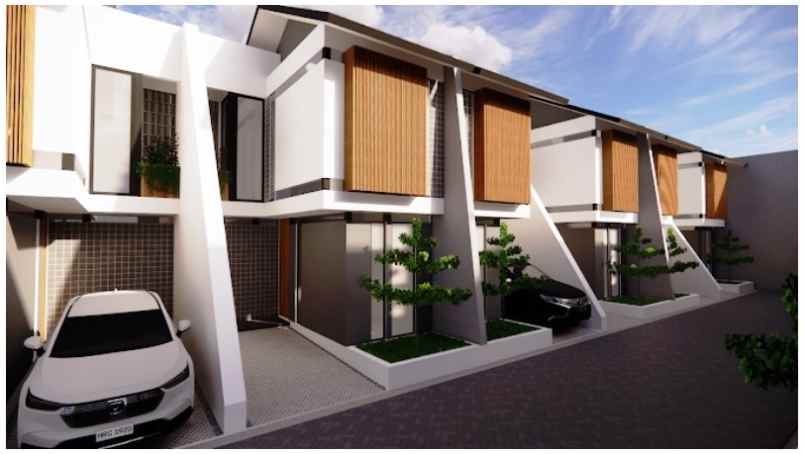 rumah baru 2024 di cluster kelapa dua depok