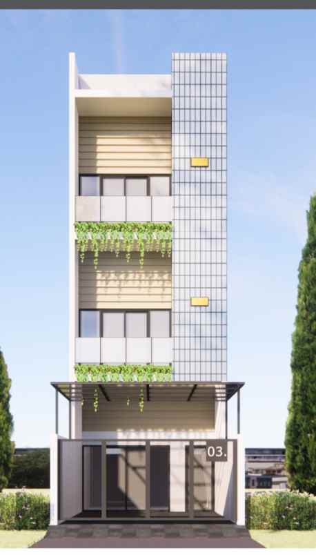 rumah baru 3 lantai duri kepa jak bar