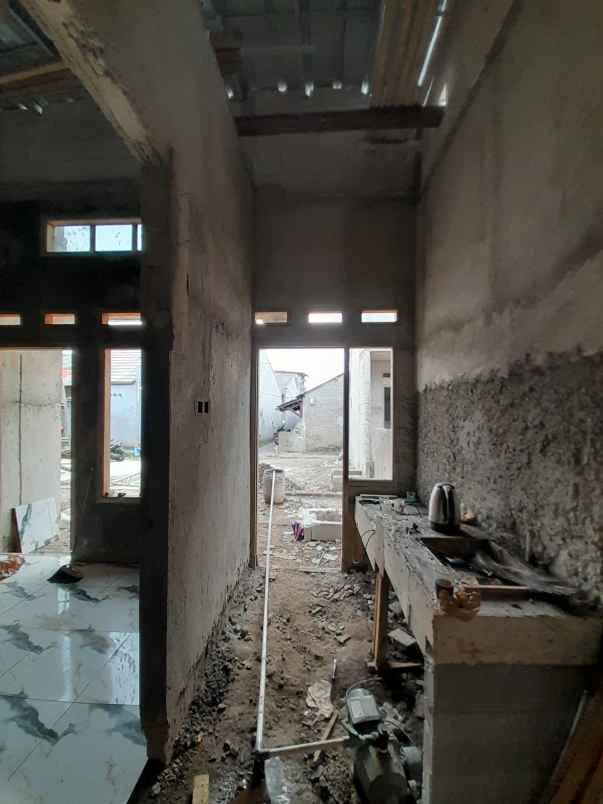 rumah baru akses motor at depok cagar alam