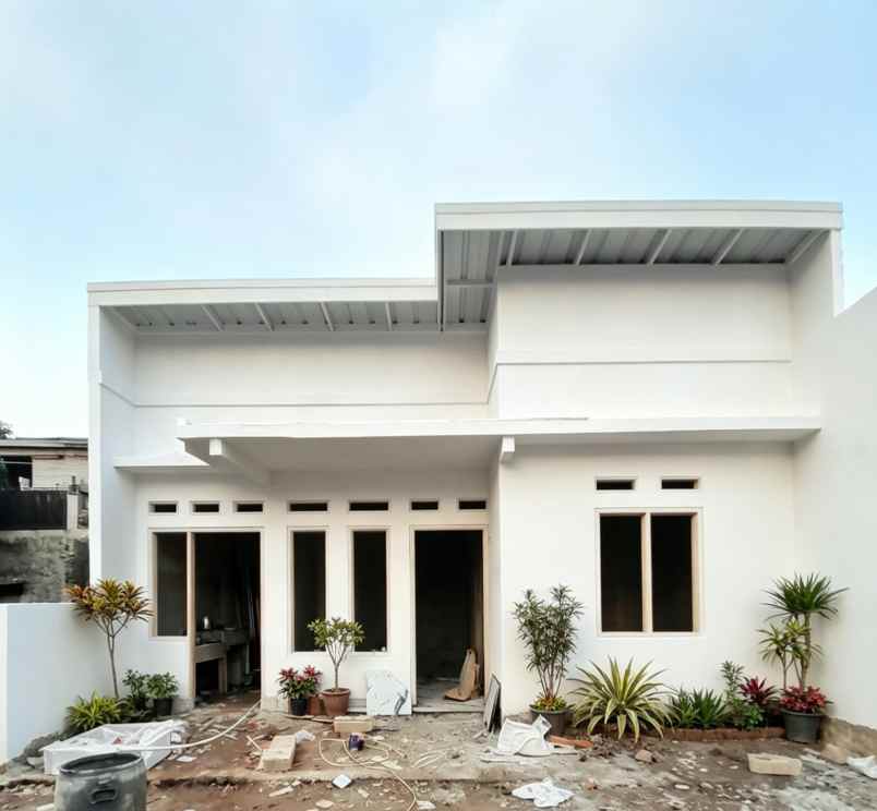 rumah baru akses motor at depok cagar alam