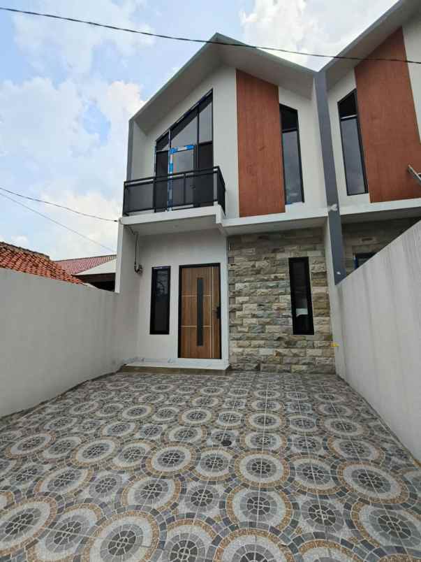 rumah baru cipayung depok bf 5jt langsung ditempati
